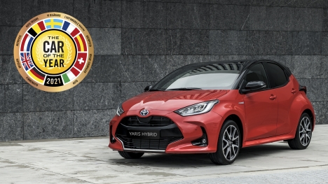 Toyota Yaris ist 'Car of the Year 2021' -